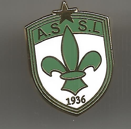 Badge AS Saint Lousienne